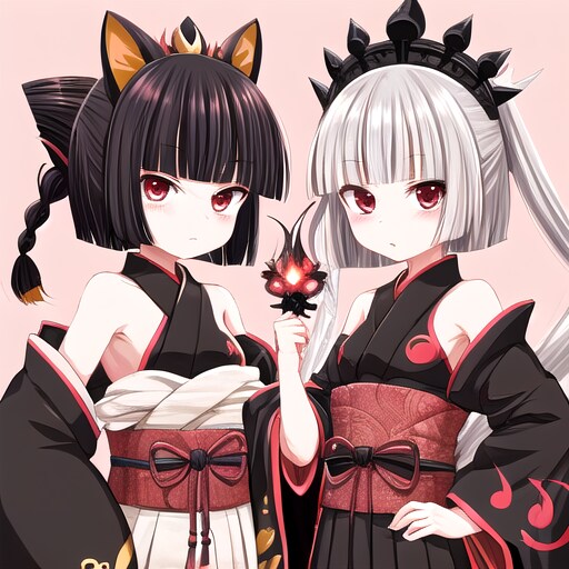閻魔様の娘 | の人気AIイラスト・グラビア