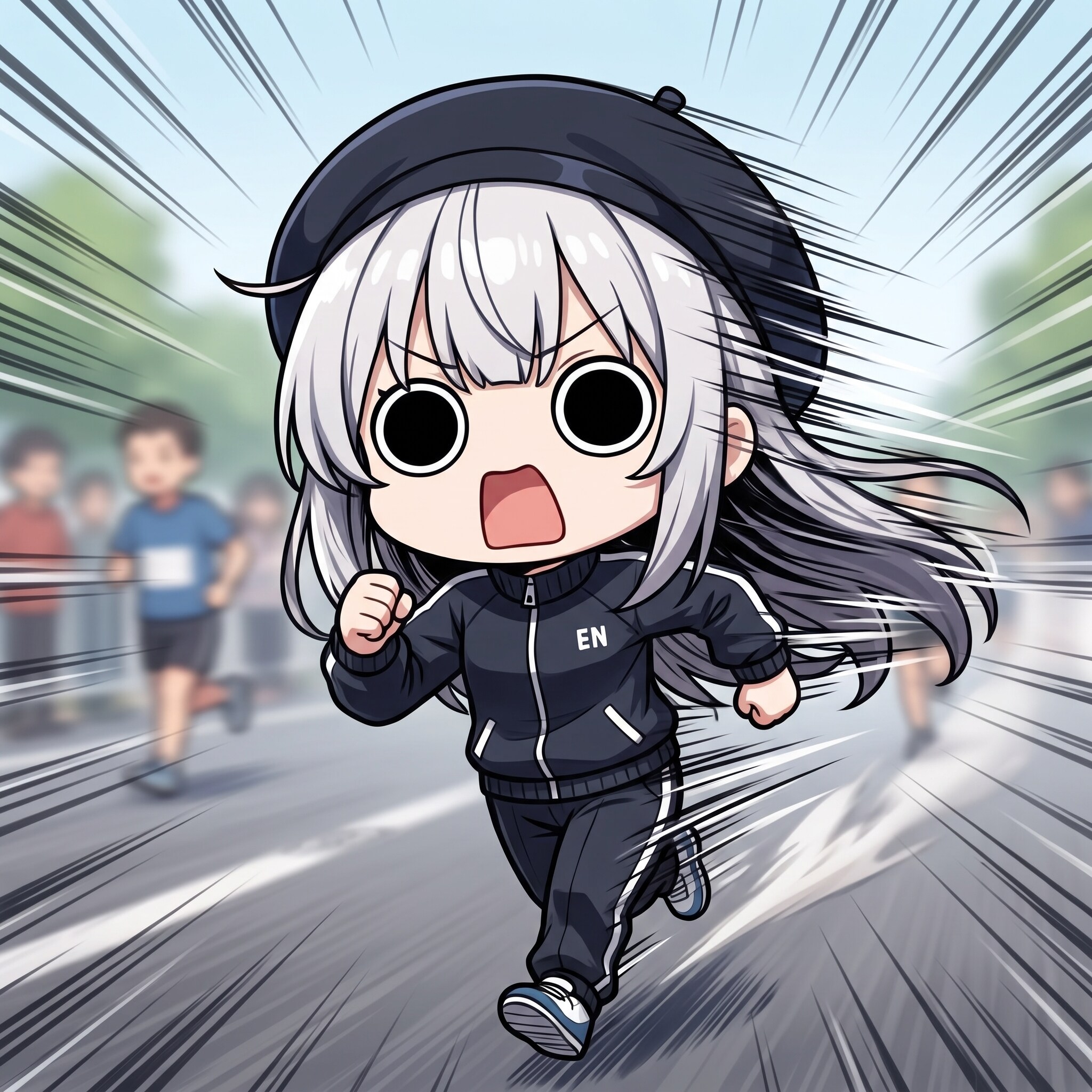 マラソンえらいこっちゃ嬢 | の人気AIイラスト・グラビア