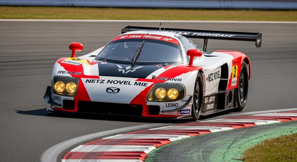 787Bレーシングカー