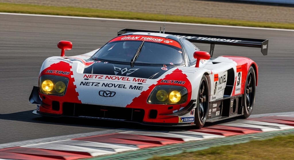 787Bレーシングカー