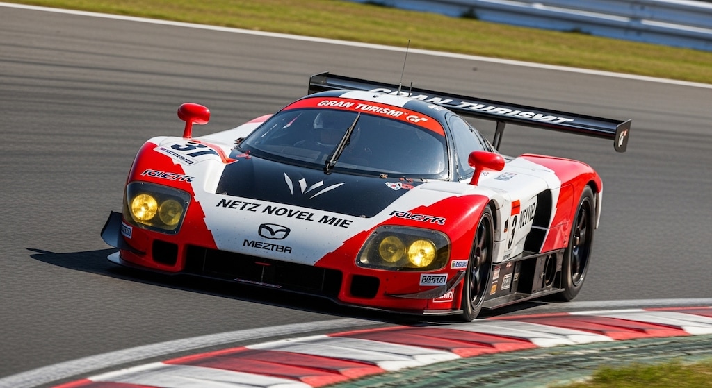 787Bレーシングカー