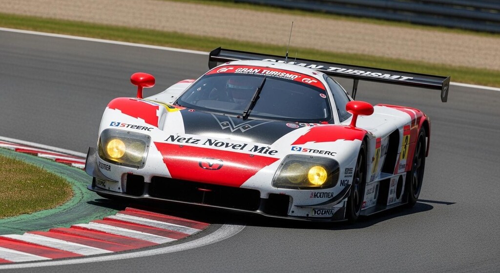 787Bレーシングカー