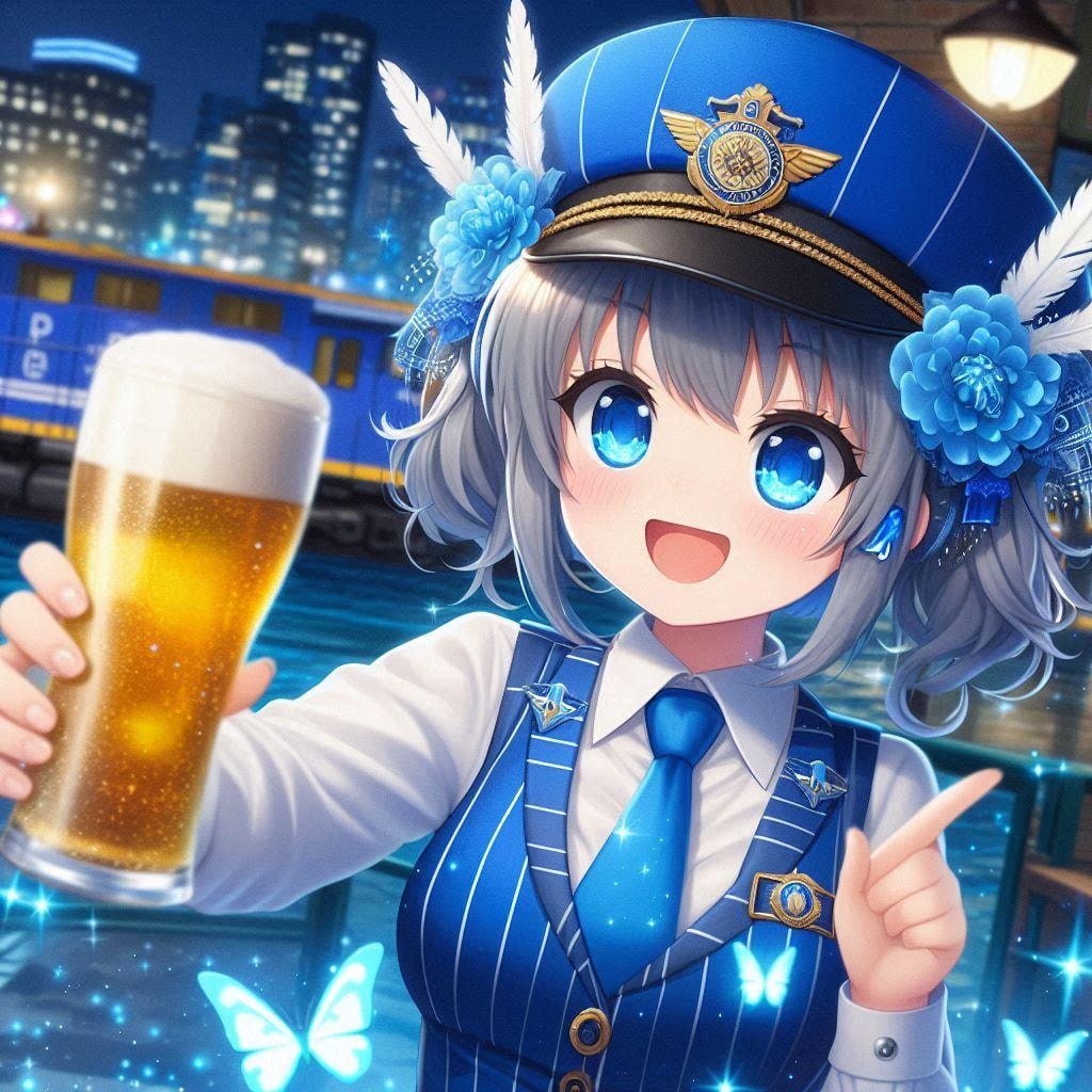 鉄道系魔法少女イオニア＆ラーラ　海外旅行中♪・・・87