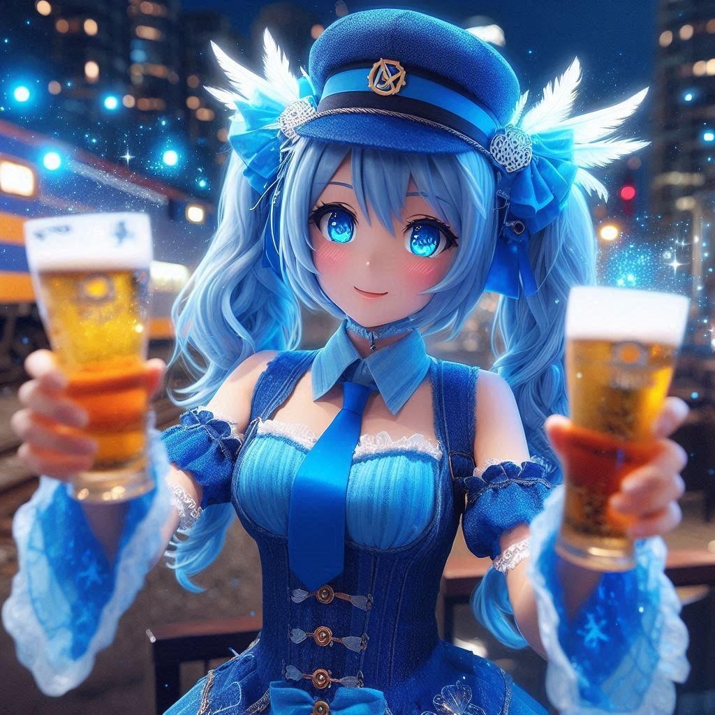 鉄道系魔法少女イオニア＆ラーラ　海外旅行中♪・・・87