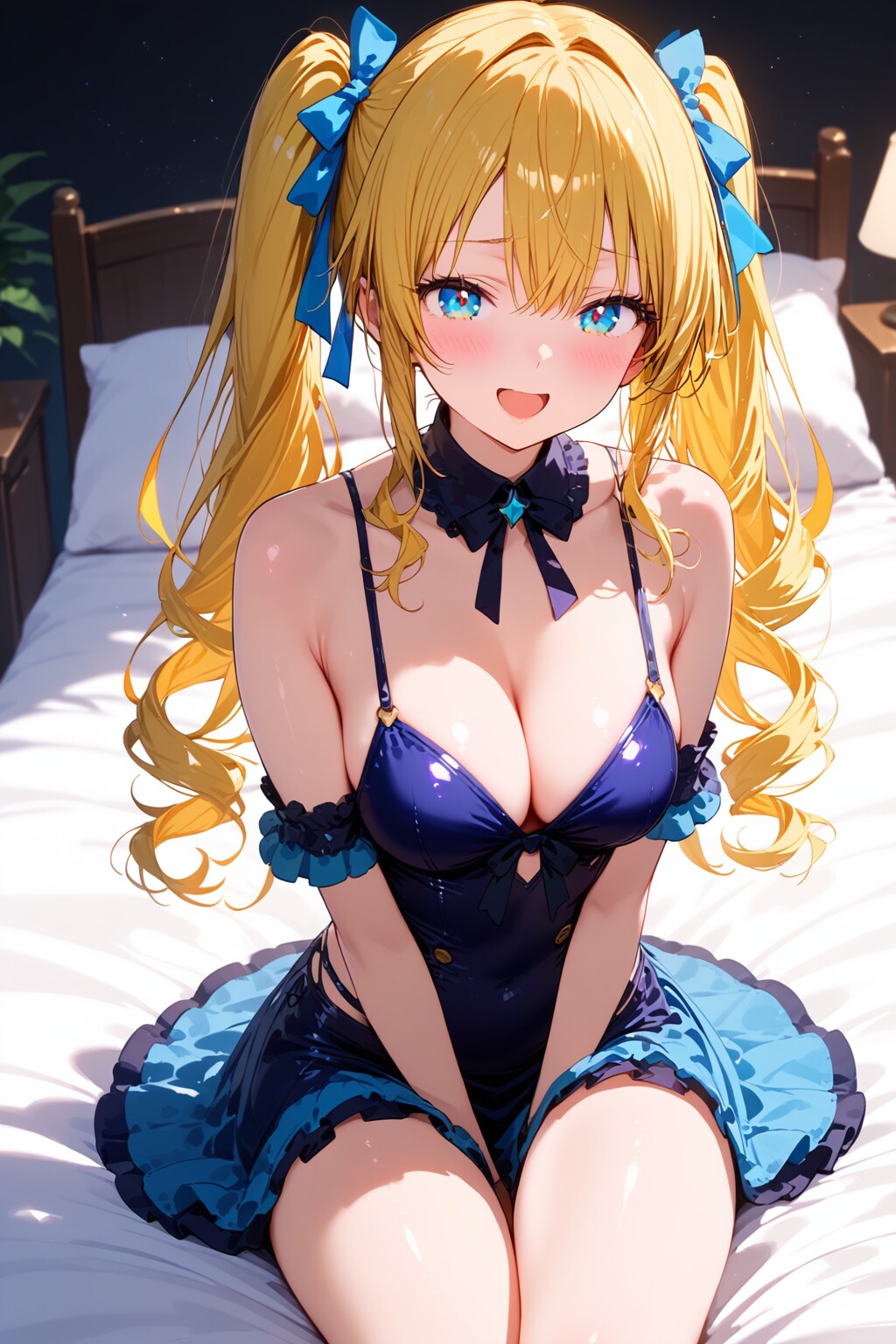 今日・・・一緒に寝ても良い？