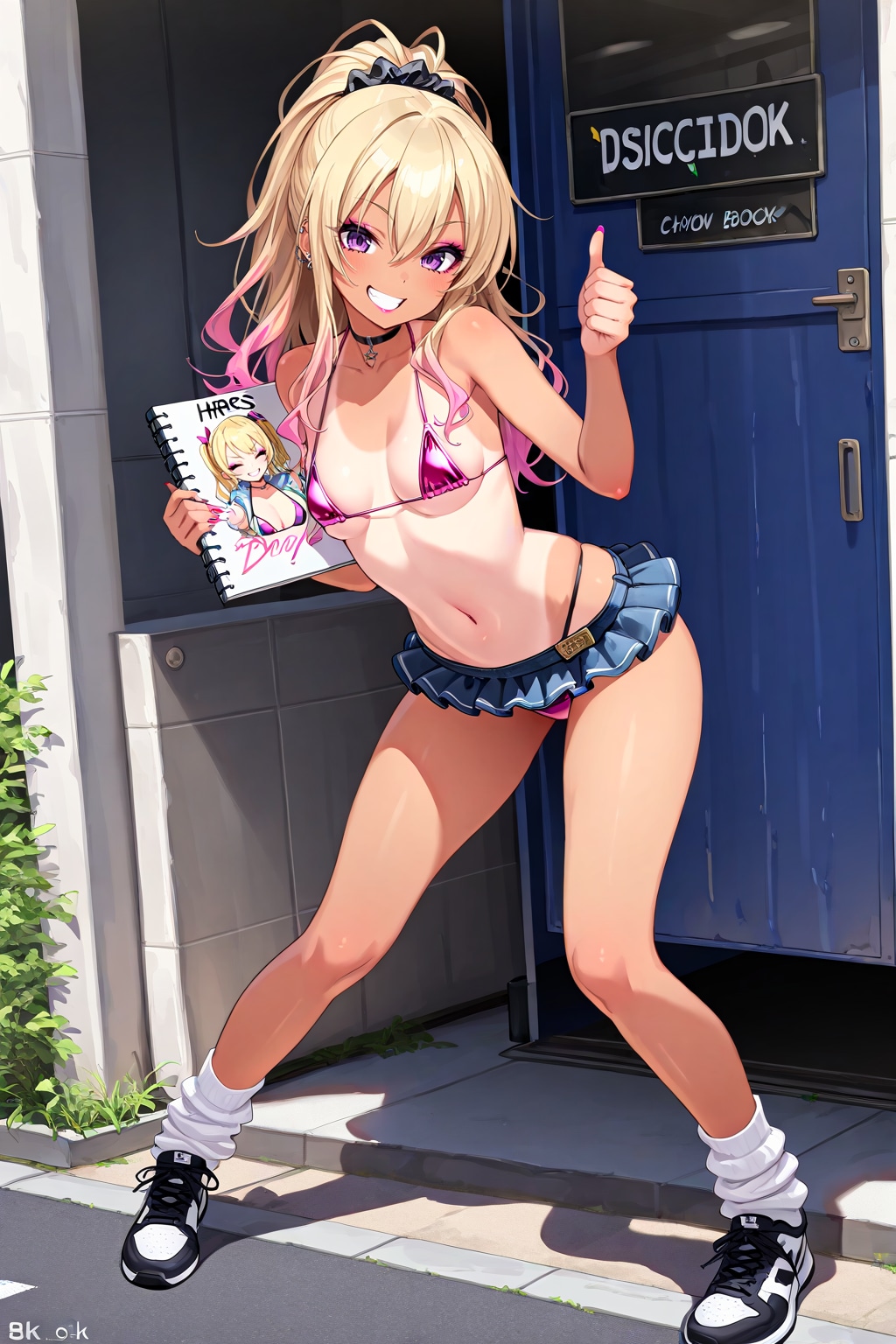 ビッチハイク！