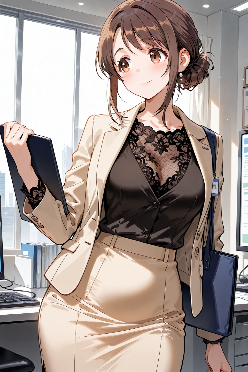 しごでき風