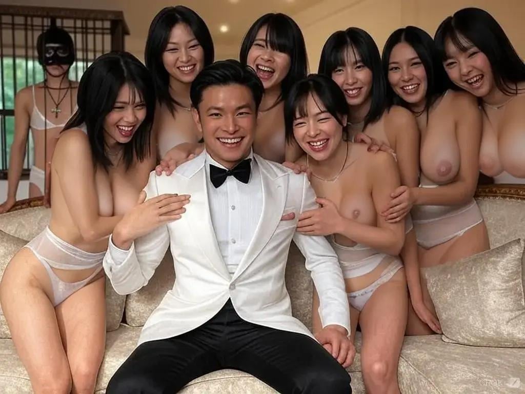 一夫多妻婚　寝取り４