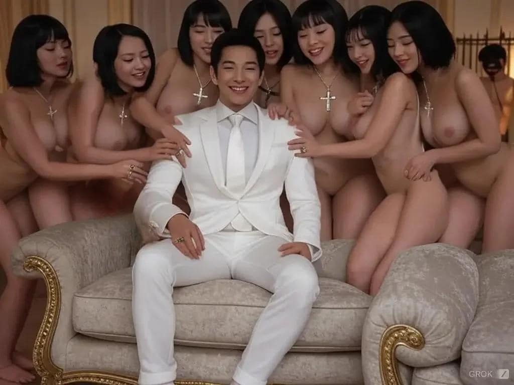 一夫多妻婚　寝取り４