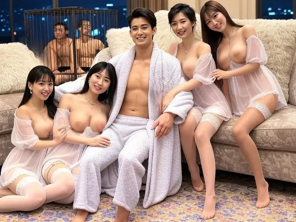 一夫多妻婚　寝取り４