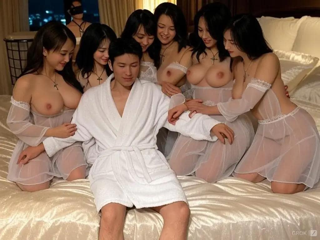一夫多妻婚　寝取り４