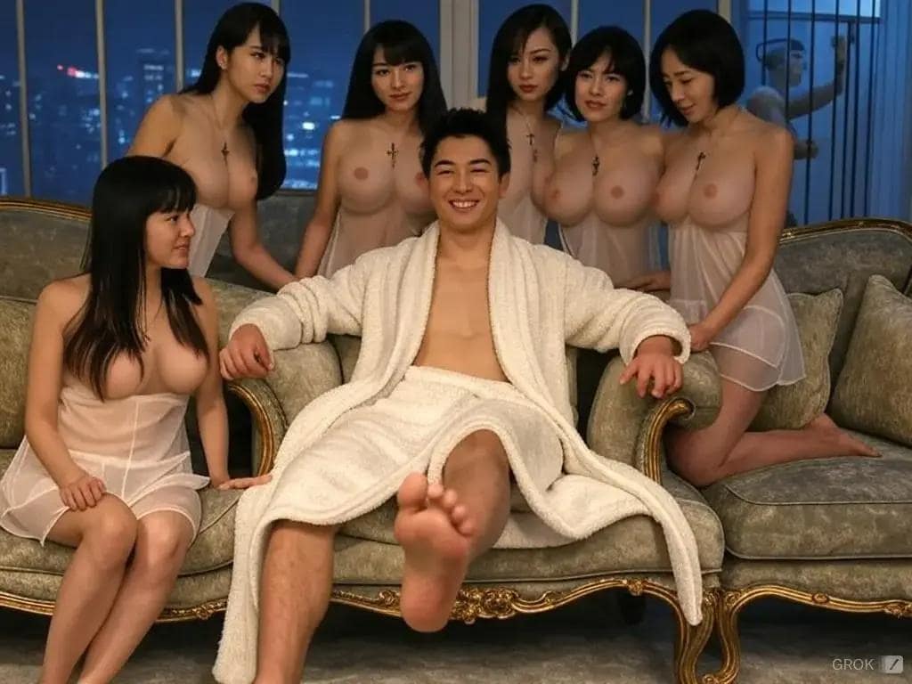一夫多妻婚　寝取り４