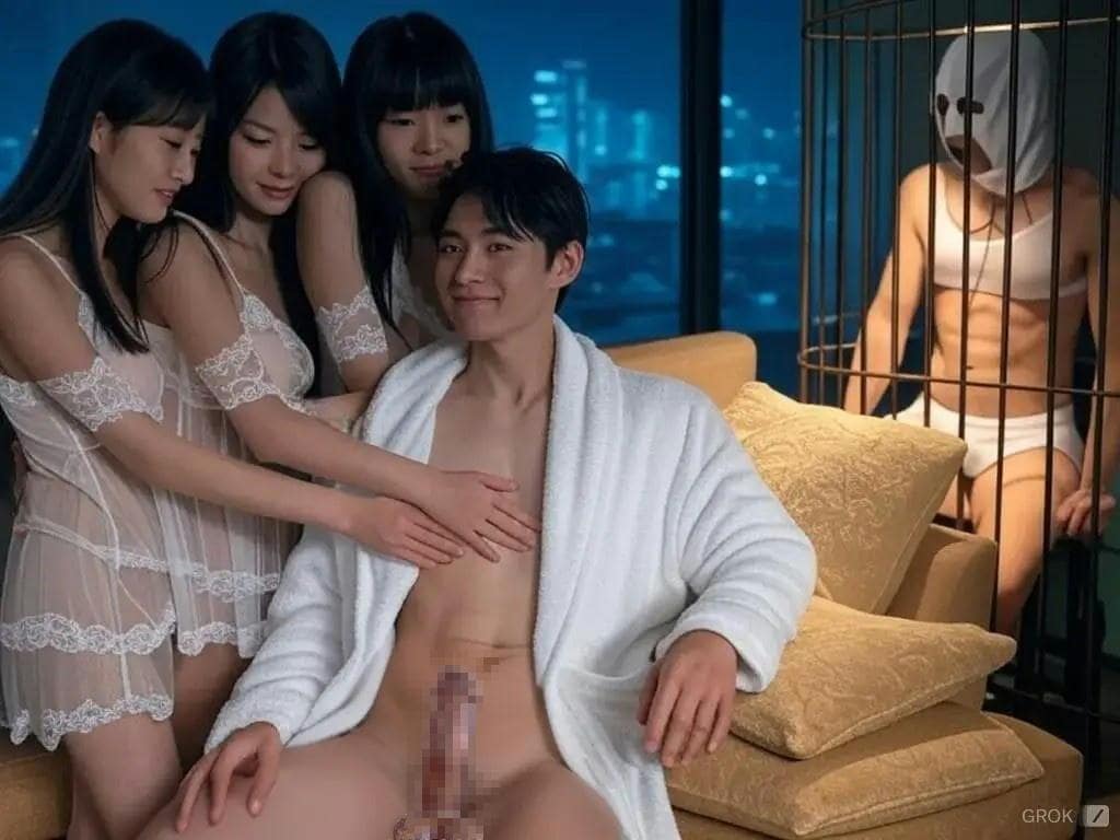 一夫多妻婚　寝取り４