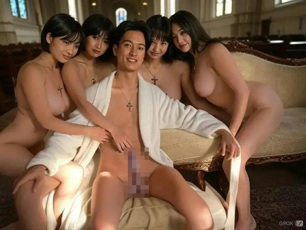 一夫多妻婚　寝取り４