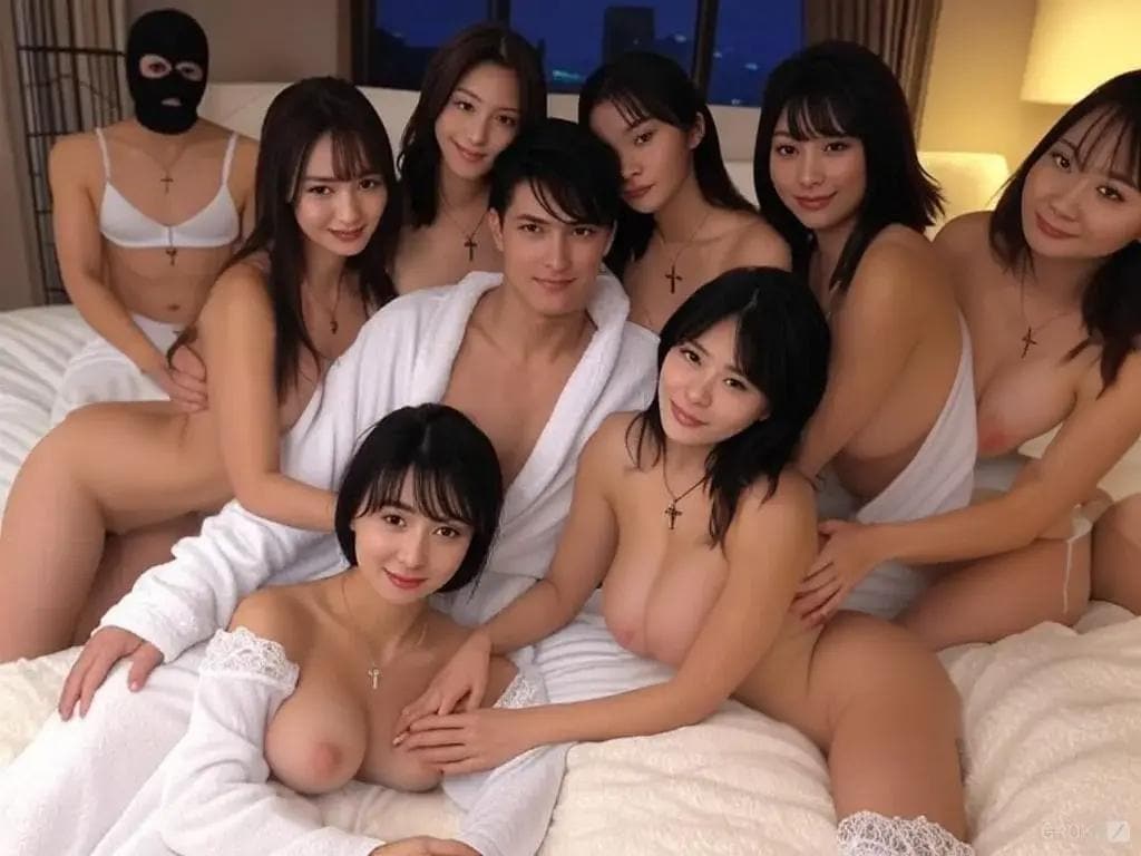一夫多妻婚　寝取り４