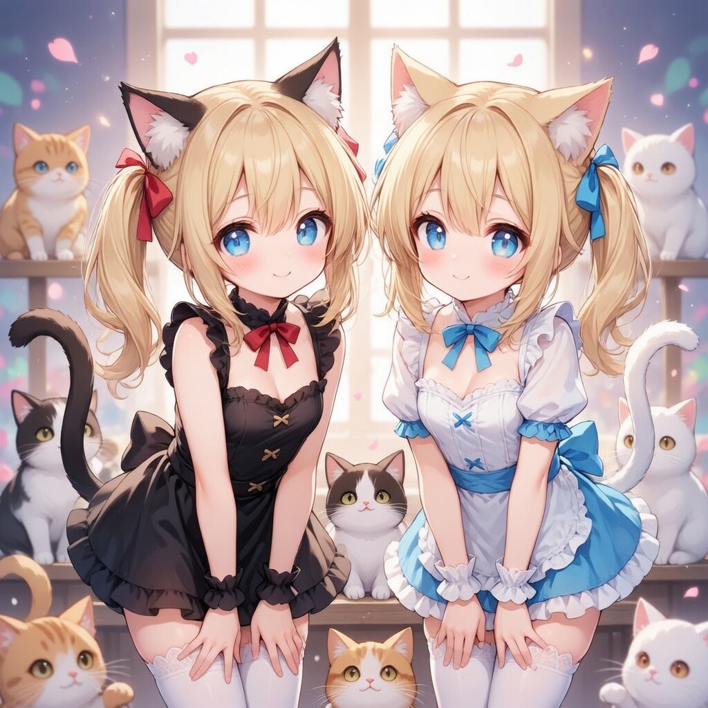 猫耳女の子２