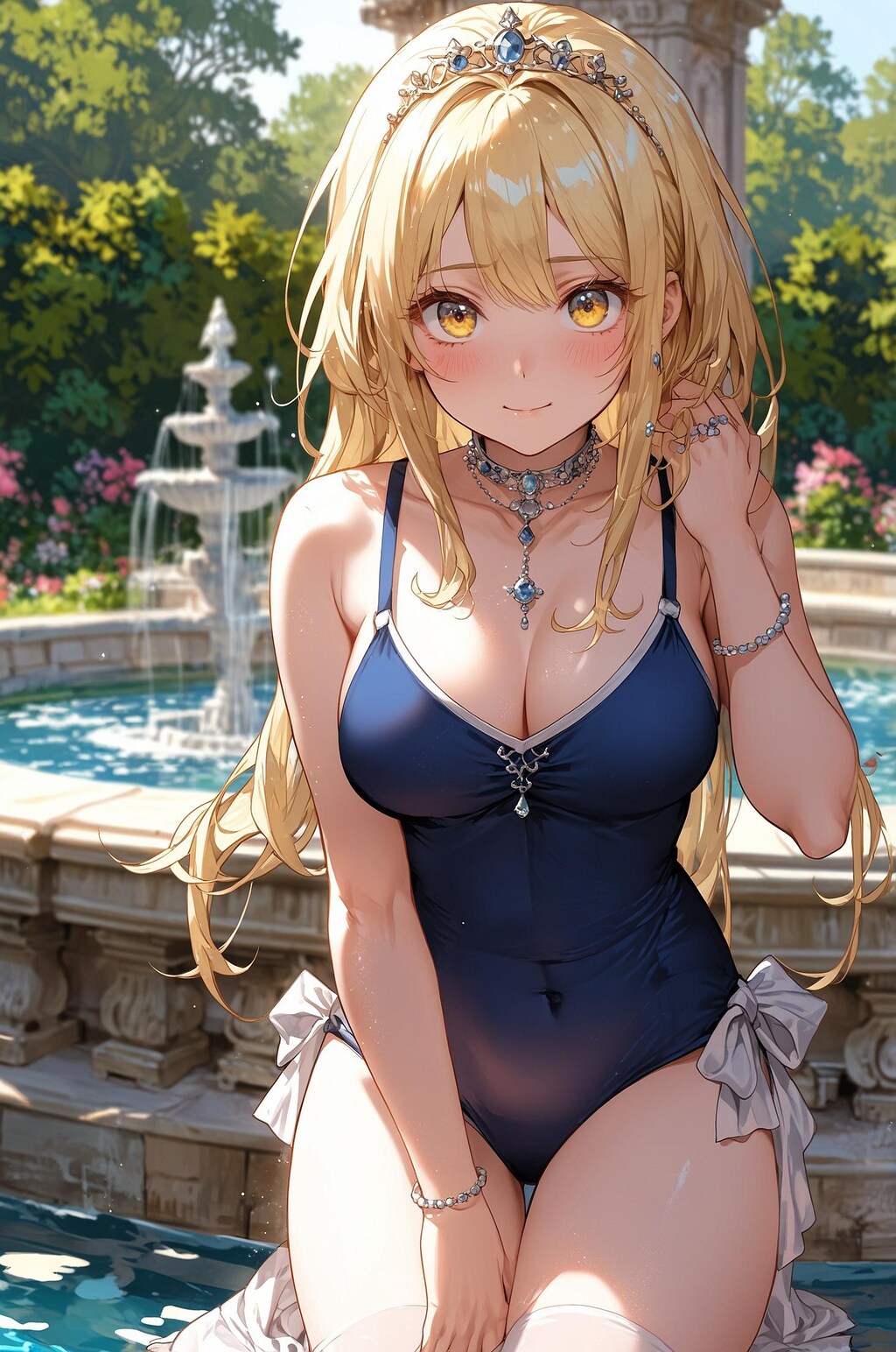 このドレスいかがかしら？