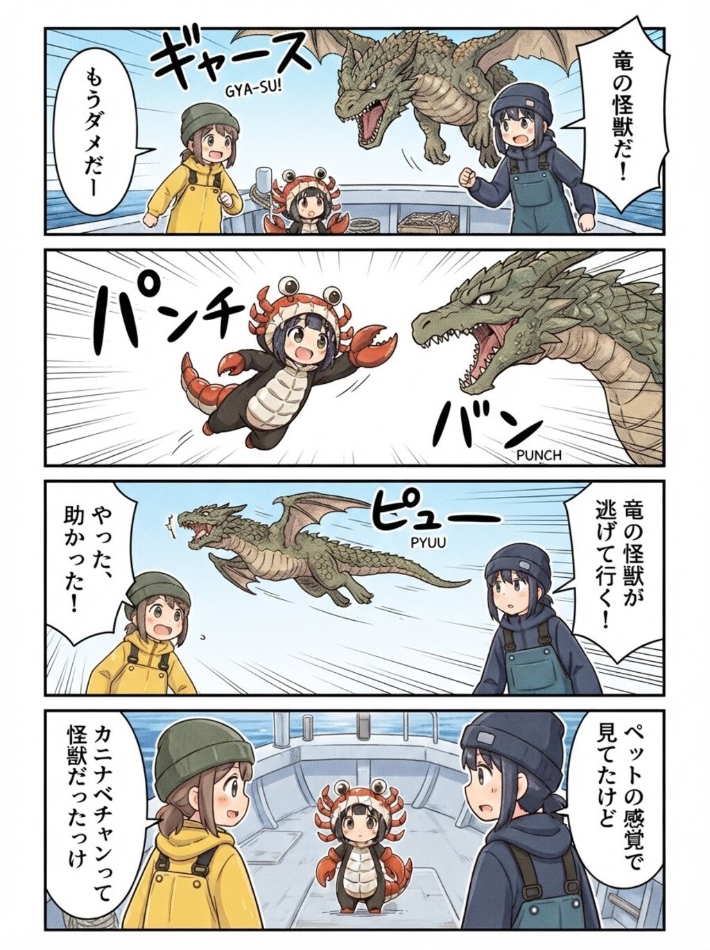 【63】竜退治はお任せ！カニナベチャン