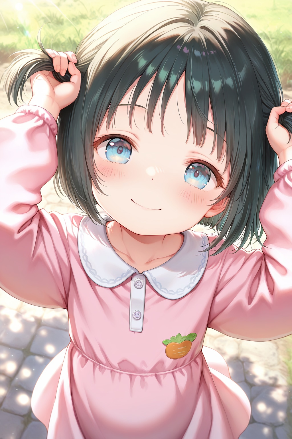 雪ちゃんもむすんでみたい