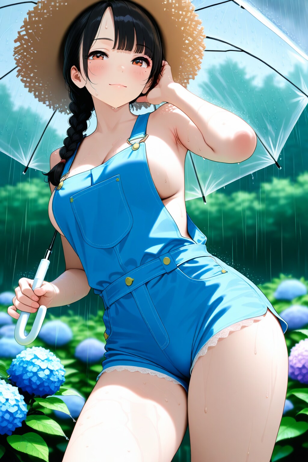 早く梅雨明けしないかな