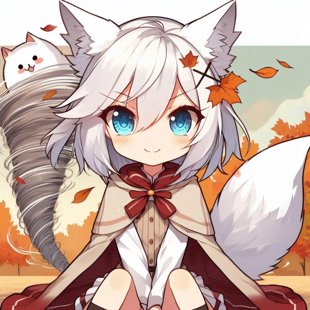 竜巻ネコ | の人気AIイラスト・グラビア