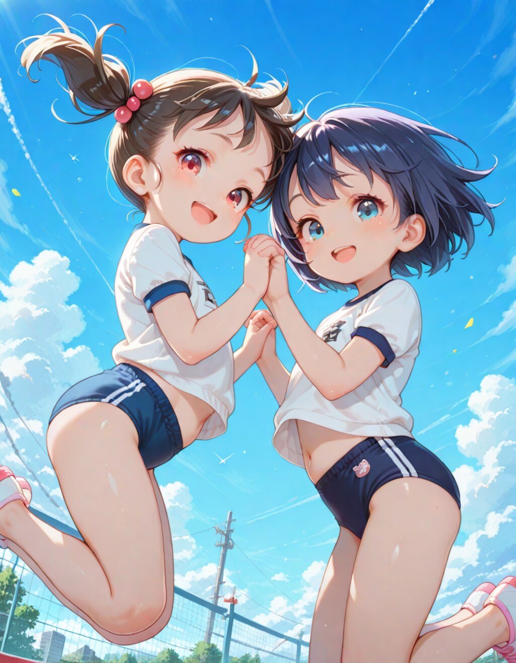 普通のジャンプでスマソ