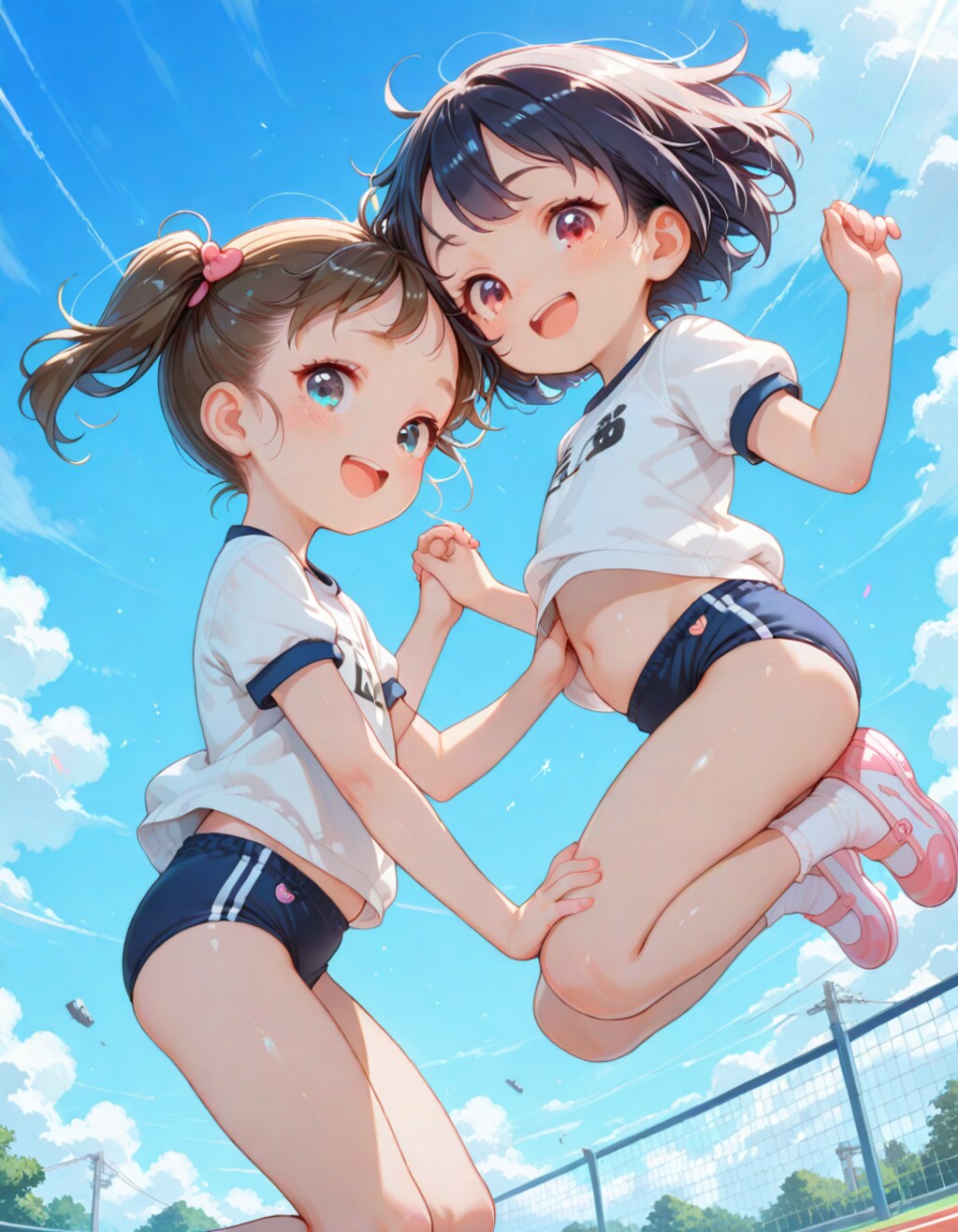 普通のジャンプでスマソ