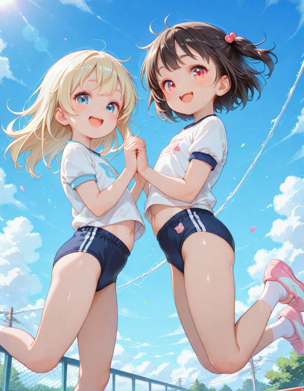 普通のジャンプでスマソ