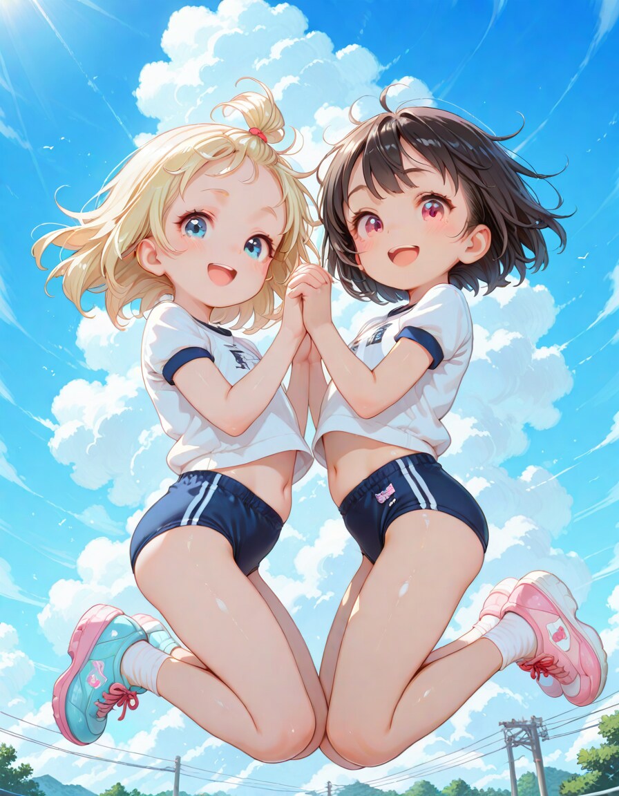普通のジャンプでスマソ