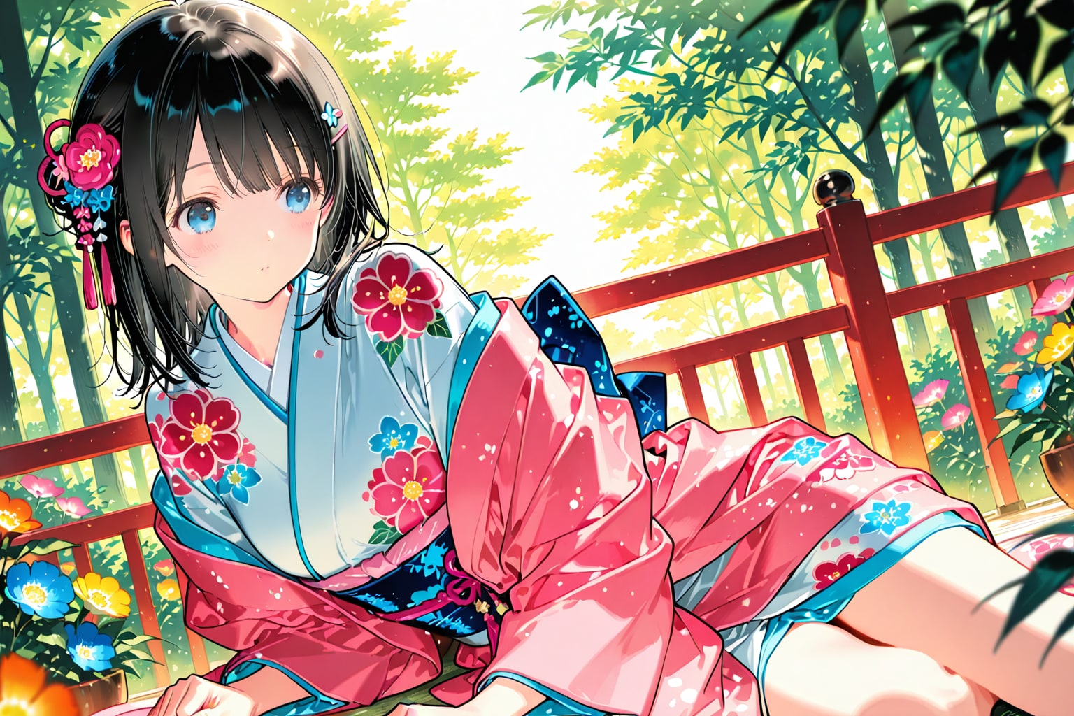 晴れ着(PHOENIX)(45) | の人気AIイラスト・グラビア