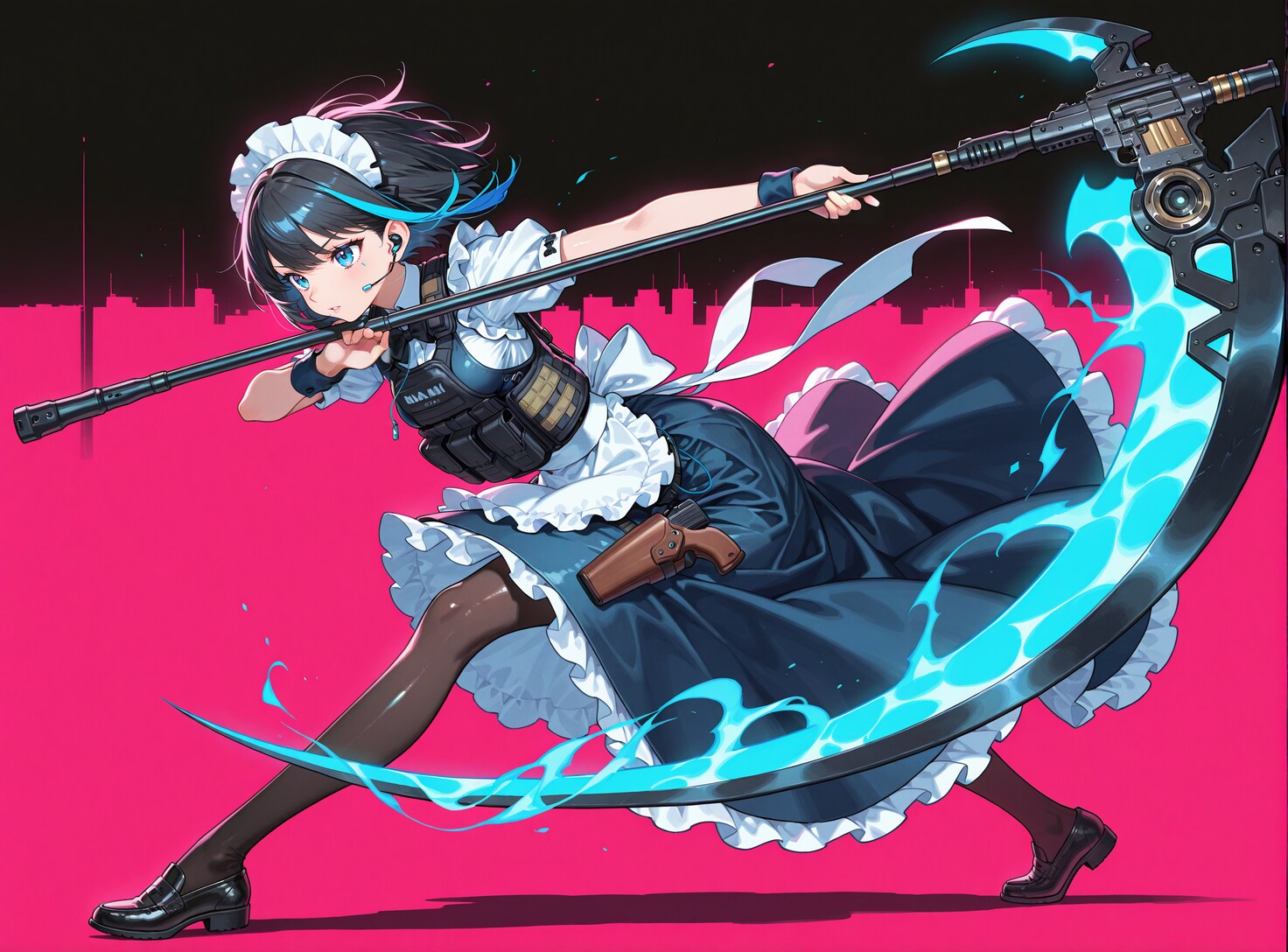 Tactical Maid Wizard