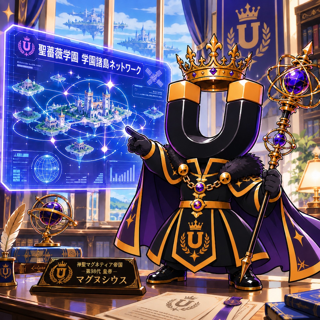 マグヌシウス帝（ルミエール・ビバーチェ画風）