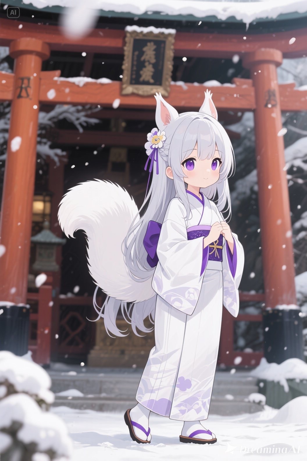 虎鼠神社の御神体541 | の人気AIイラスト・グラビア