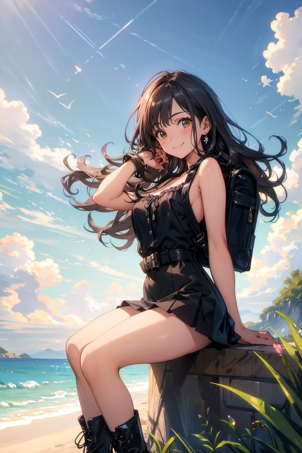 冒険者の彼女 | の人気AIイラスト・グラビア