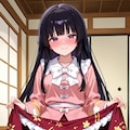 スカートの中を見せてくれる東方少女６ 10枚目