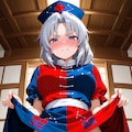 スカートの中を見せてくれる東方少女６ 5枚目