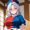 スカートの中を見せてくれる東方少女６ 6枚目