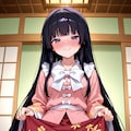 スカートの中を見せてくれる東方少女６ 11枚目