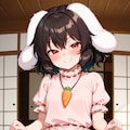 スカートの中を見せてくれる東方少女６ 9枚目