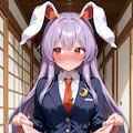 スカートの中を見せてくれる東方少女６ 2枚目