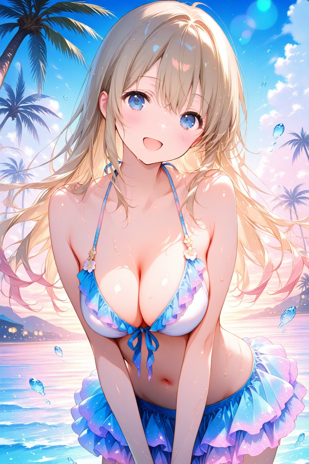 水着少女95