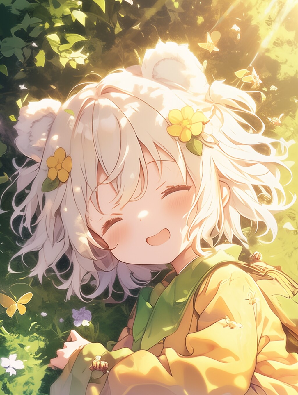 くま娘✖︎ヘアピン🐾