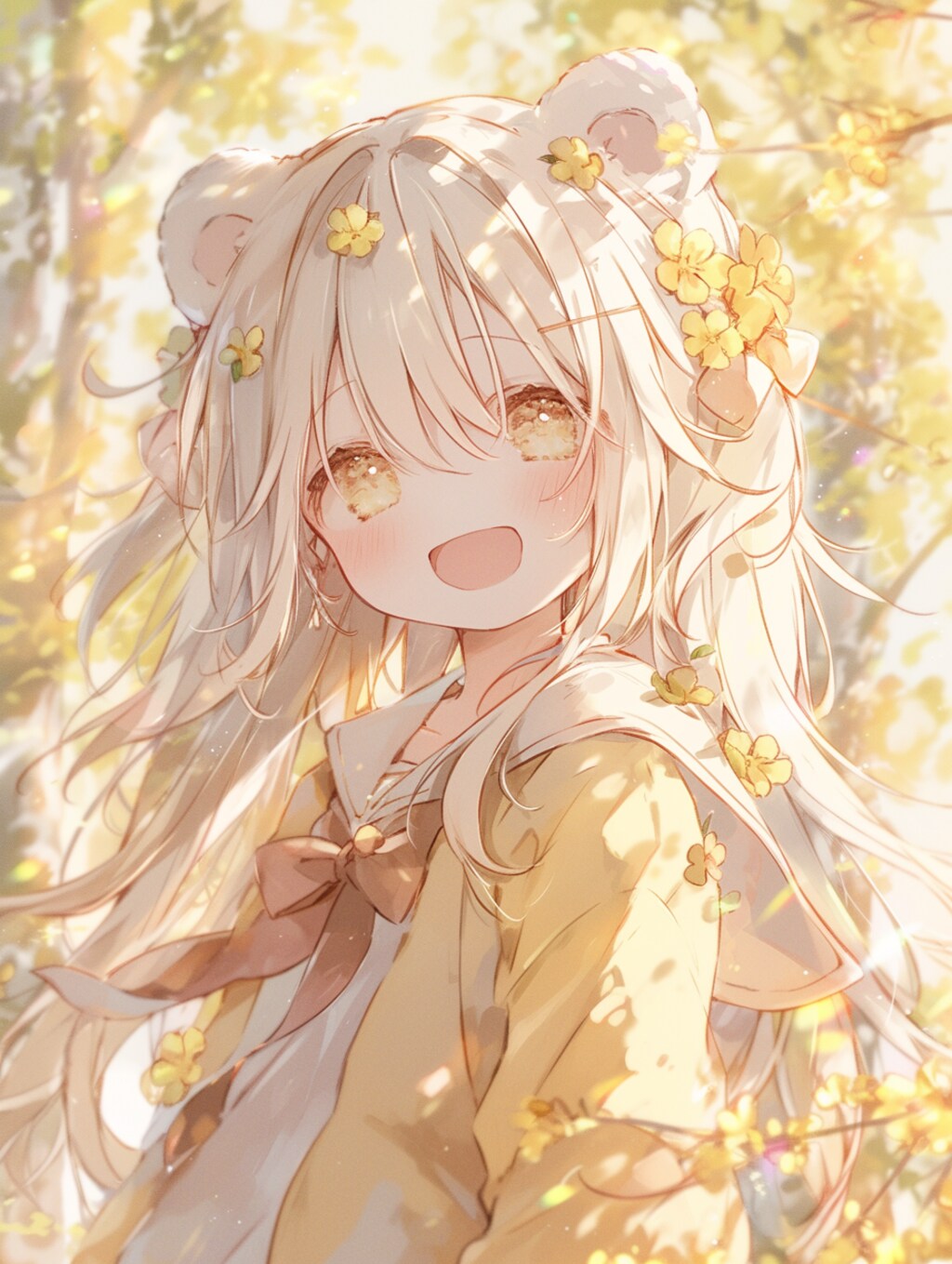 くま娘✖︎ヘアピン🐾