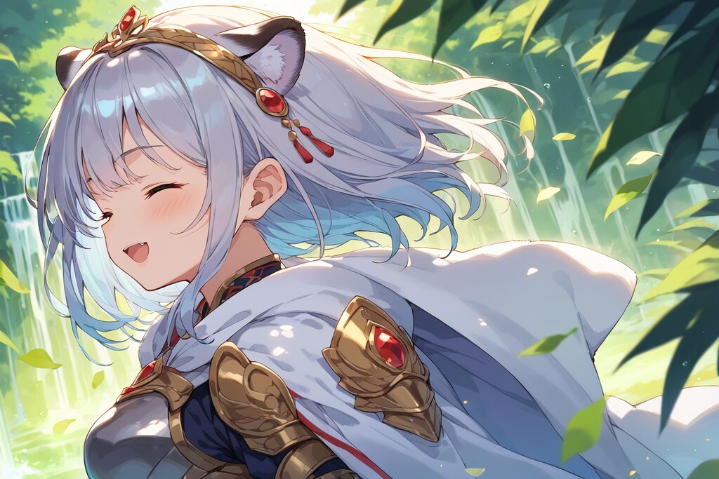 気持ちいい風！