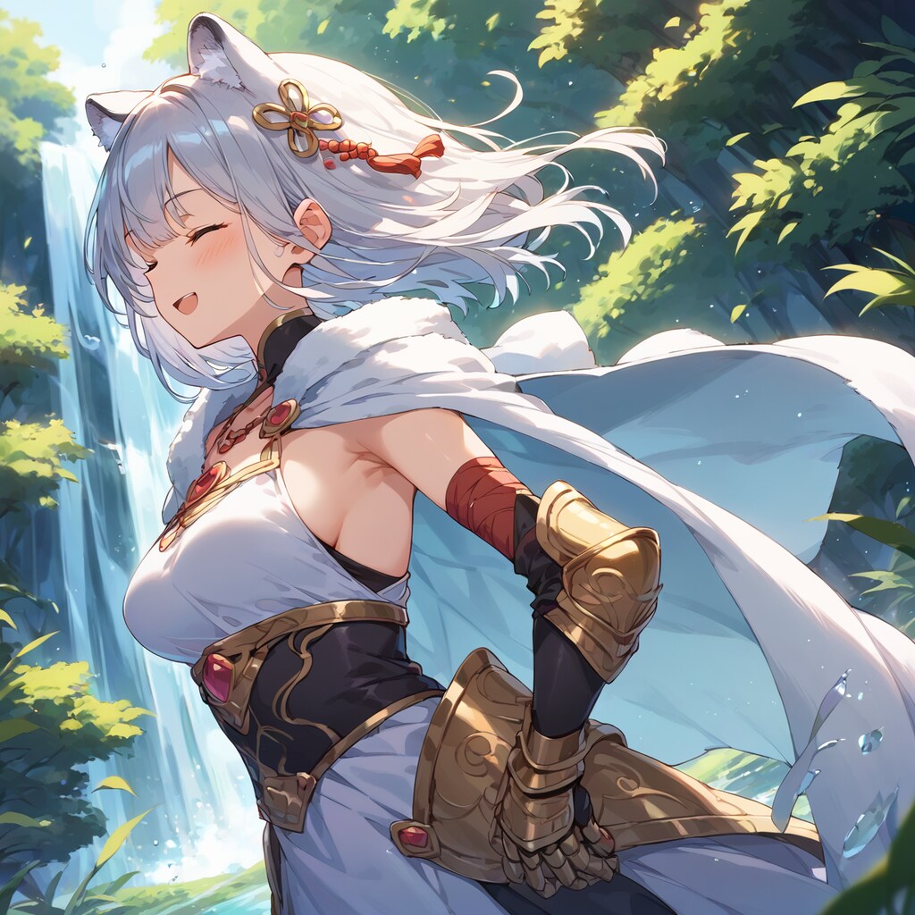 気持ちいい風！