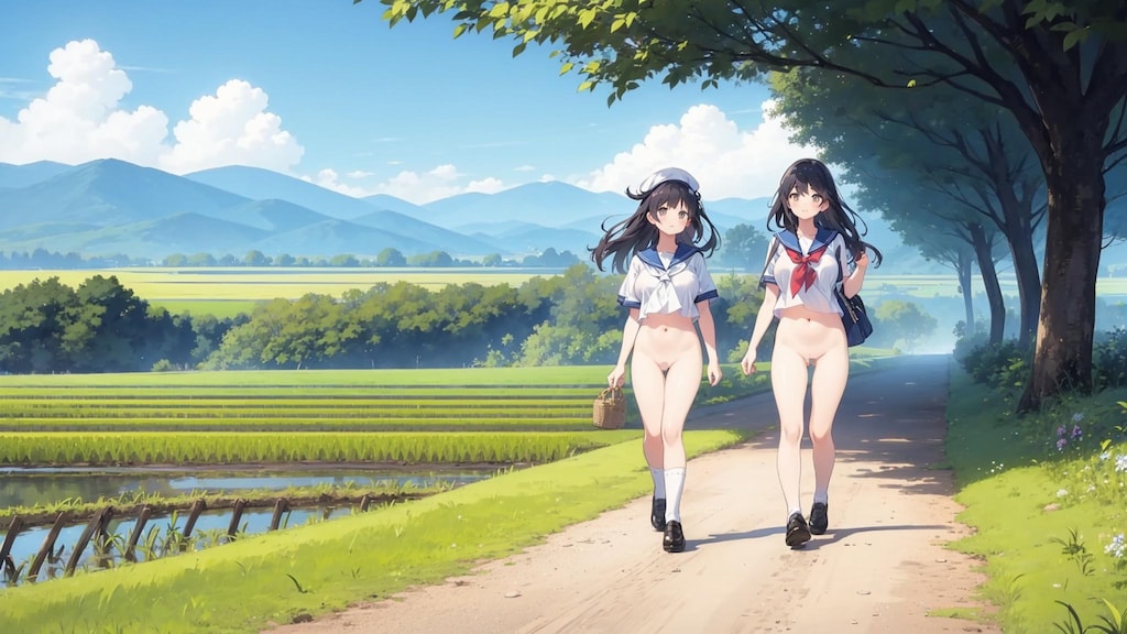 半裸登校