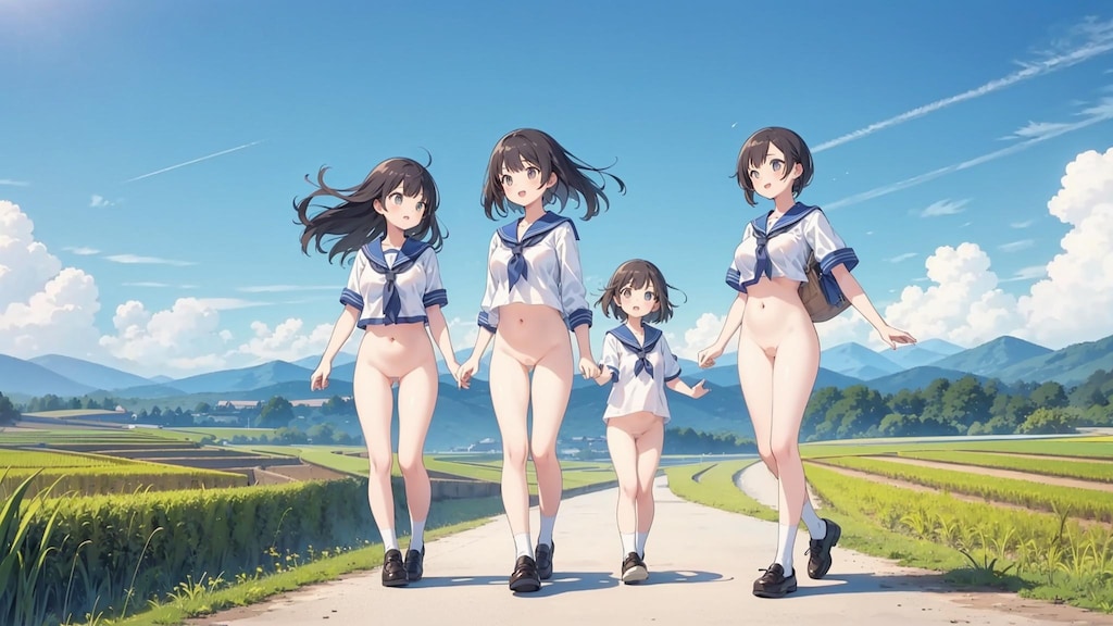 半裸登校
