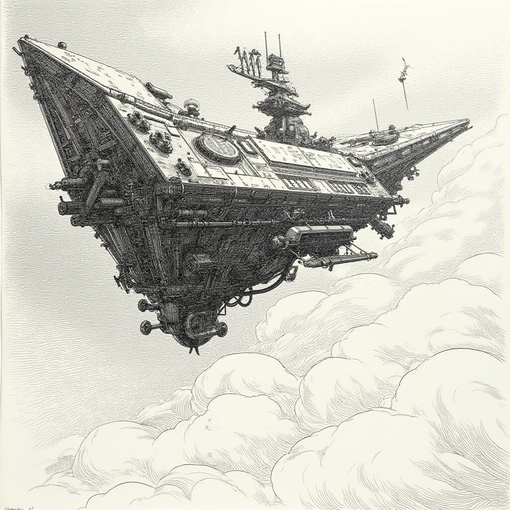 空中戦艦