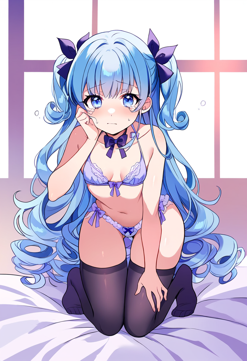 ランジェリーの女の子 (24)