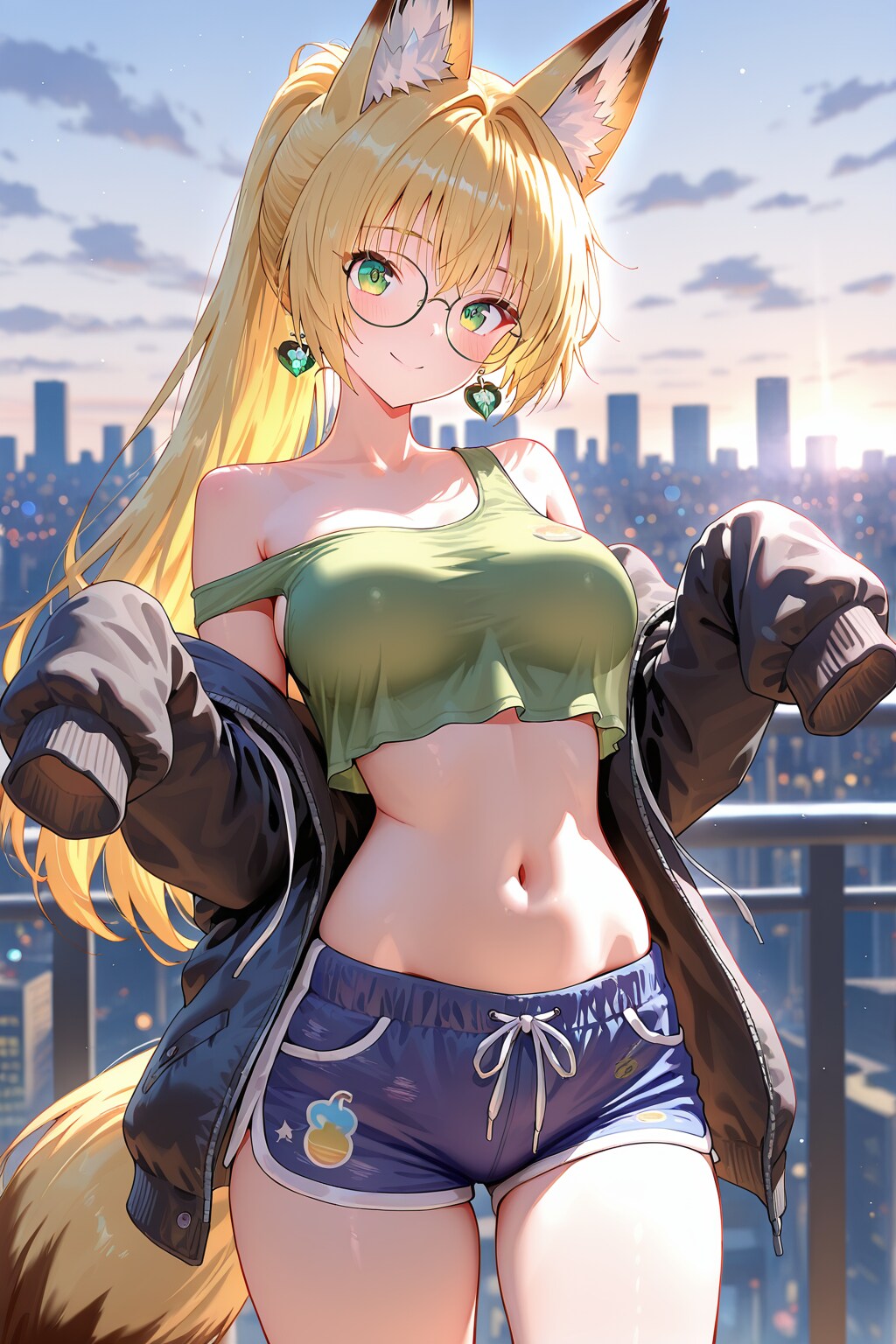 今日のきつね